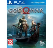 God of War [PS4 Б.У]