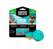 Накладка на стики Saints Row Green [Kontrol Freek]