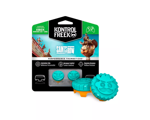 Накладка на стики Saints Row Green [Kontrol Freek]