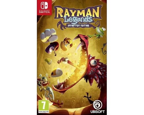 NS Rayman Legends [русские субтитры]