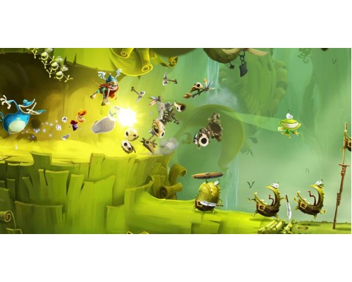 NS Rayman Legends [русские субтитры]