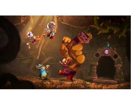 NS Rayman Legends [русские субтитры]