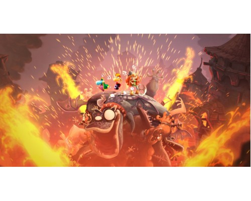 NS Rayman Legends [русские субтитры]