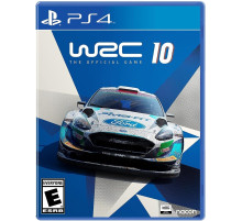 WRC 10 (CUSA 27790) [PS4 Русские субтитры]