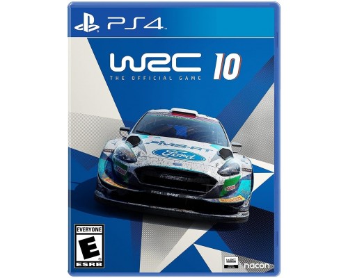 WRC 10 (CUSA 27790) [PS4 Русские субтитры]