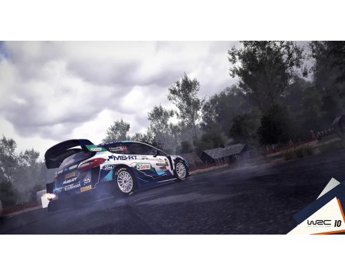 WRC 10 (CUSA 27790) [PS4 Русские субтитры]