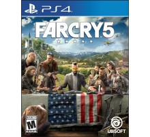 Far Cry 5 [PS4, Английская версия]