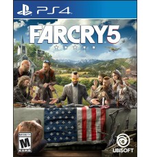 Far Cry 5 [PS4, Английская версия]