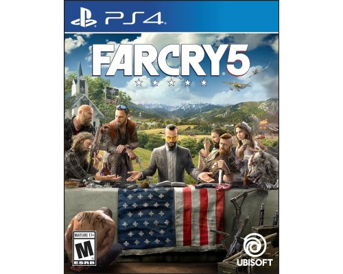 Far Cry 5 [PS4, Английская версия]