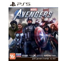 Marvel Avengers для PS5 (PPSA 01632) [PS5 Русский голос и субтитры]