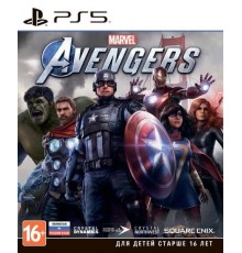 Marvel Avengers для PS5 (PPSA 01632) [PS5 Русский голос и субтитры]