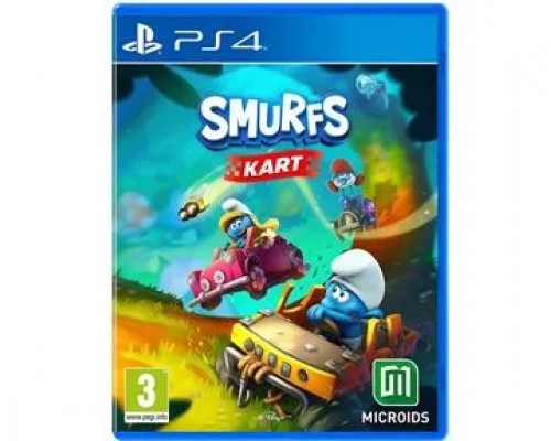 Smurfs Kart PS4 [Русская версия]