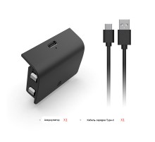 Аккумулятор Dobe TYX-2610 B для Xbox Black