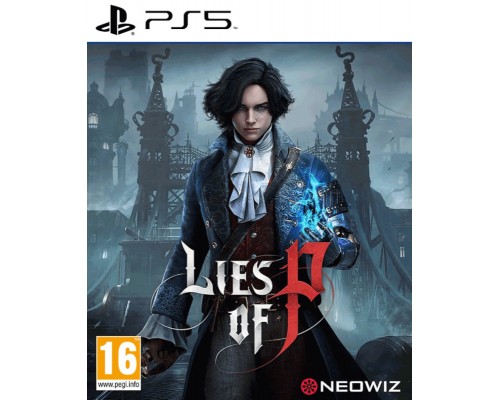 Lies Of P [PS5 Русские субтитры]