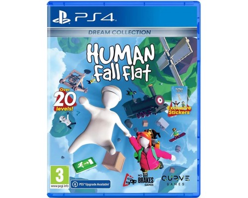 Human: Fall Flat [PS4 Русские субтитры]
