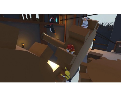 Human: Fall Flat [PS4 Русские субтитры]