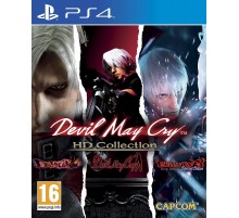 Devil May Cry HD Collection (CUSA 09263) [PS4 Англ. версия]