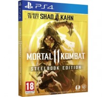 Mortal Kombat 11 Stell Book [PS4 Б.У]