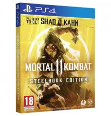 Mortal Kombat 11 Stell Book [PS4 Б.У]