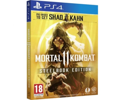 Mortal Kombat 11 Stell Book [PS4 Б.У]