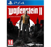 Wolfenstein 2 [PS4 Б.У]