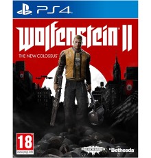 Wolfenstein 2 [PS4 Б.У]