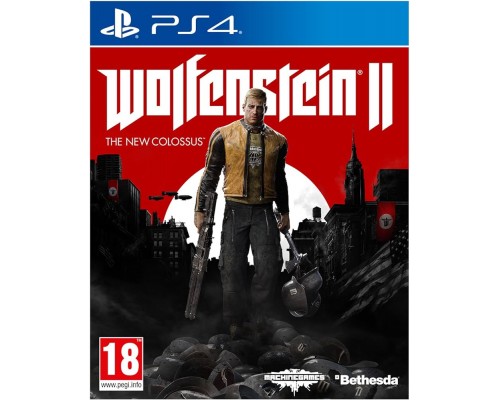 Wolfenstein 2 [PS4 Б.У]