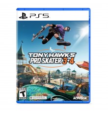Tony Hawk's Pro Skater 3 + 4 (PPSA 18010) [PS5 Англ. версия]