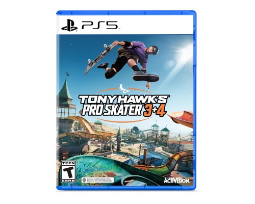 Tony Hawk's Pro Skater 3 + 4 (PPSA 18010) [PS5 Англ. версия]