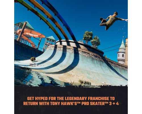 Tony Hawk's Pro Skater 3 + 4 (PPSA 18010) [PS5 Англ. версия]