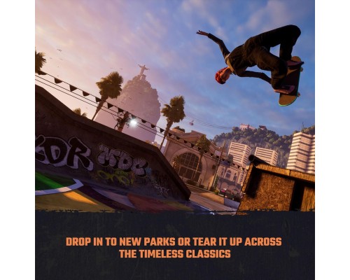 Tony Hawk's Pro Skater 3 + 4 (PPSA 18010) [PS5 Англ. версия]