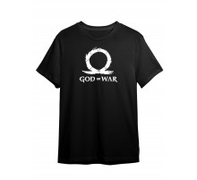 Футболка God of War черная 2XL