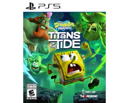 SpongeBob SquarePants: Titans of the Tide (PPSA 26893) [PS5 Русские субтитры]