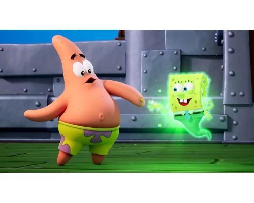 SpongeBob SquarePants: Titans of the Tide (PPSA 26893) [PS5 Русские субтитры]