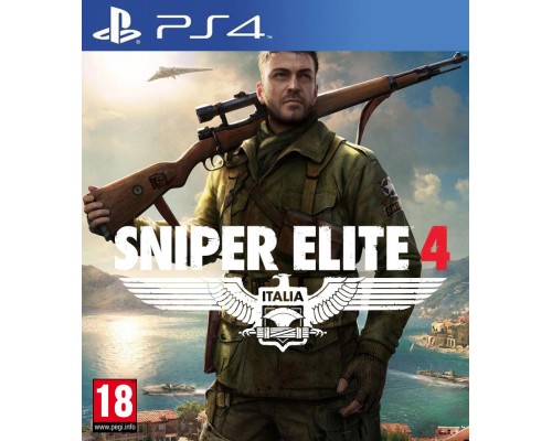 Sniper Elite 4 [PS4, русская версия]