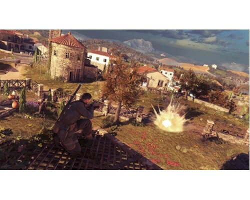 Sniper Elite 4 [PS4, русская версия]