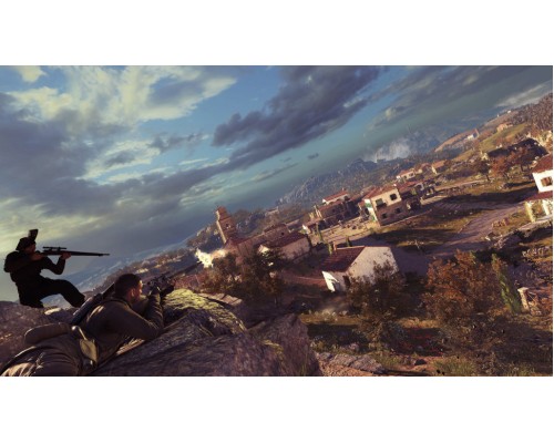 Sniper Elite 4 [PS4, русская версия]