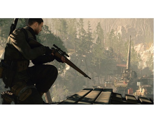 Sniper Elite 4 [PS4, русская версия]