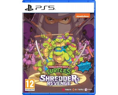 Mutant Ninja Turtles: Shredder'S Revenge PPSA 06731 (Англ.)