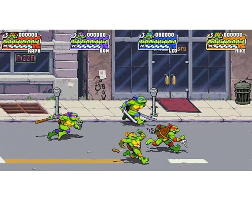 Mutant Ninja Turtles: Shredder'S Revenge PPSA 06731 (Англ.)