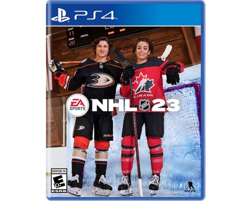 NHL 23 [PS4] англ. версия