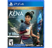 Kena: Bridge of Spirits - Deluxe Edition [PS4 Б.У] Русская версия