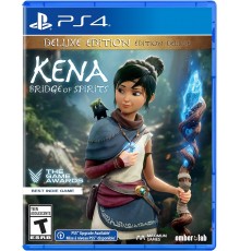 Kena: Bridge of Spirits - Deluxe Edition [PS4 Б.У] Русская версия