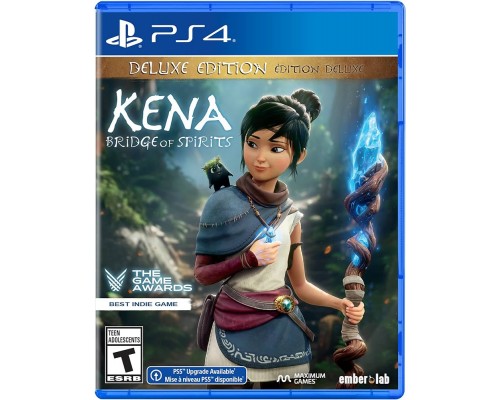 Kena: Bridge of Spirits - Deluxe Edition [PS4 Б.У] Русская версия