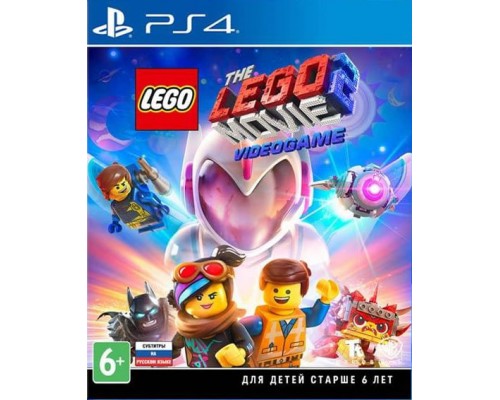 LEGO Movie 2 Videogame  [PS4 русские субтитры]