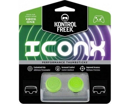 Накладка на стики IconX Green [Kontrol Freek]