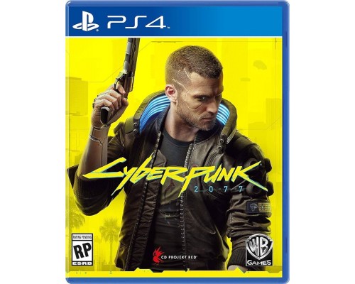 Cyberpunk 2077 [PS4 Б.У]