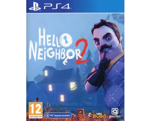 Hello Neighbor [PS4, русские субтитры]