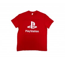 Футболка PlayStation Красная 2XL