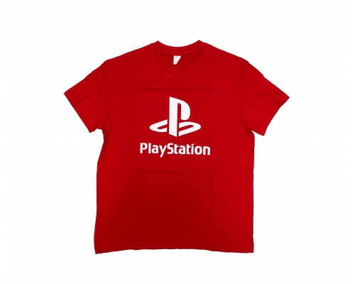 Футболка PlayStation Красная 2XL